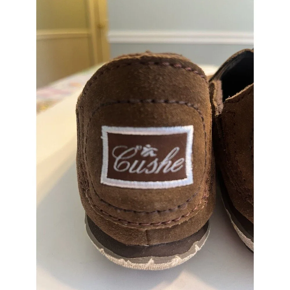 Cushe Surf Slipper Drive Brown Slip On Shoe Light Women’s 8